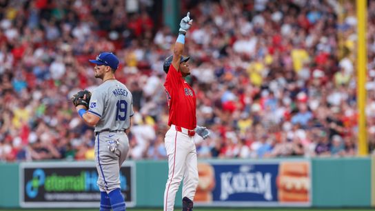 FINAL: Kansas City Royals 6, Red Sox 1 - Royals Jump On Criswell Early, Sox Can't Answer Against Ragans taken at BSJ Headquarters (Red Sox)